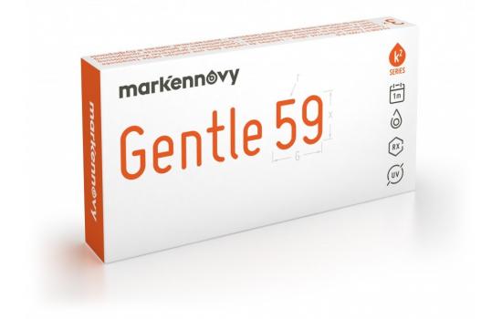 CONTACT LENSES GENTLE 59 TORIC 3 PACK