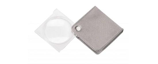 MAGNIFYING LENS ECONOMY FOLDING POCKET MAGNIFIERS