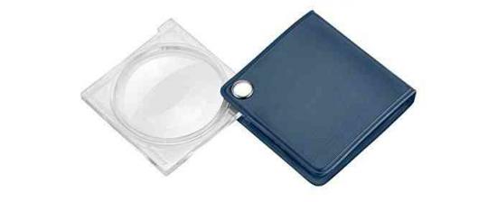 MAGNIFYING LENS ECONOMY FOLDING POCKET MAGNIFIERS