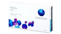 CONTACT LENSES BIOFINITY TORIC MONTHLY 3 PACK