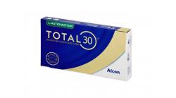 CONTACT LENSES TOTAL30 FOR ASTIGMATISM 3 PACK