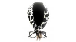GLASS ACCESSORIES - FABRIC TEXTURE SCARF GLASSES CHAINS