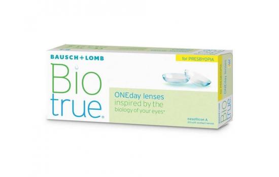 ΦΑΚΟΙ ΕΠΑΦΗΣ BIOTRUE ONEDAY FOR PRESBYOPIA