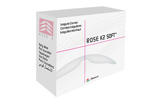 CONTACT LENSES ROSE K2 SOFT HYDROGEL (SINGLE)