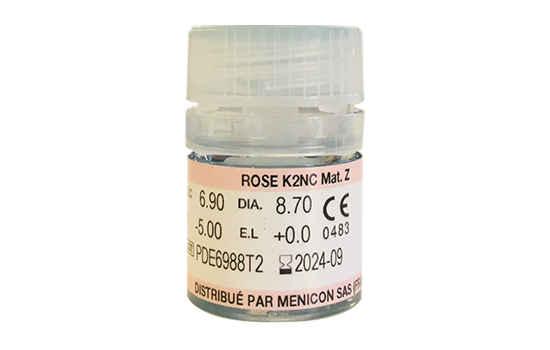 CONTACT LENSES MENICON ROSE K2 NC-Z 