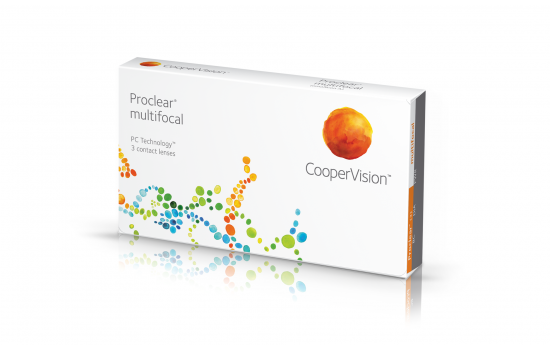 CONTACT LENSES PROCLEAR MULTIFOCAL XR 3 PACK