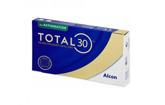 CONTACT LENSES TOTAL30 FOR ASTIGMATISM 3 PACK