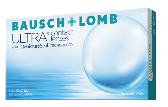CONTACT LENSES BAUSCH & LOMB ULTRA 3PACK