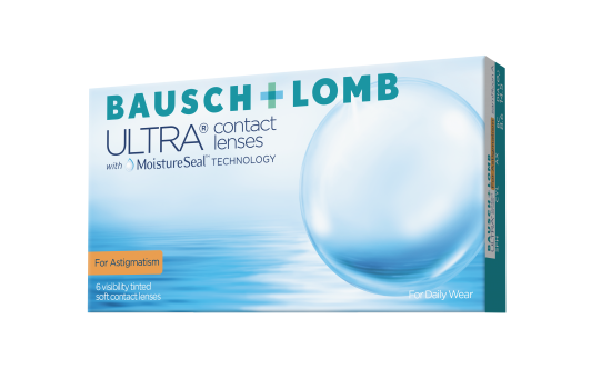 CONTACT LENSES ULTRA FOR ASTIGMATISM 6 PACK