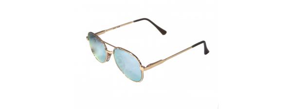 SUNGLASSES NAVY TOMMY'S SILVER MIRROR