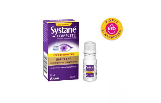 EYE DROPS SYSTANE COMPLETE