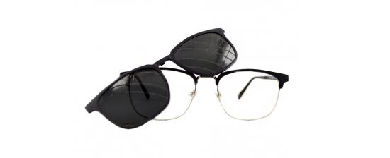 Eyeglasses Cooline 091C & Clip on