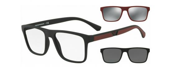 Eyeglasses Emporio Armani 4115 & Clip On