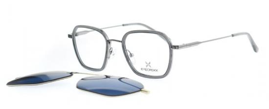 Eyeglasses Eyecroxx 618 & Clip-On