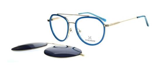 Eyeglasses Eyecroxx 619 & Clip-On