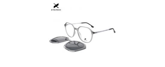 Γυαλιά Οράσεως Eyecroxx 648 & Clip-On	