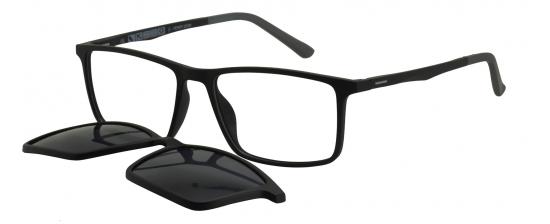 Eyeglasses Eyecroxx EC539 & Clip-On