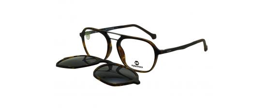 Eyeglasses Eyecroxx EC571 & Clip-On
