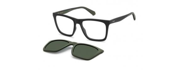 Eyeglasses Polaroid D591/C + Clip On