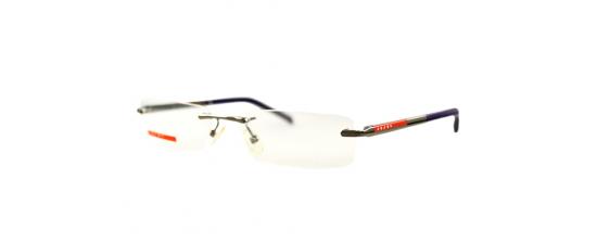 Prada rimless discount eyeglasses