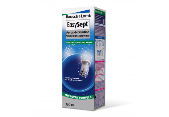 CONTACT LENS SOLUTIONS EASYSEPT 360ML
