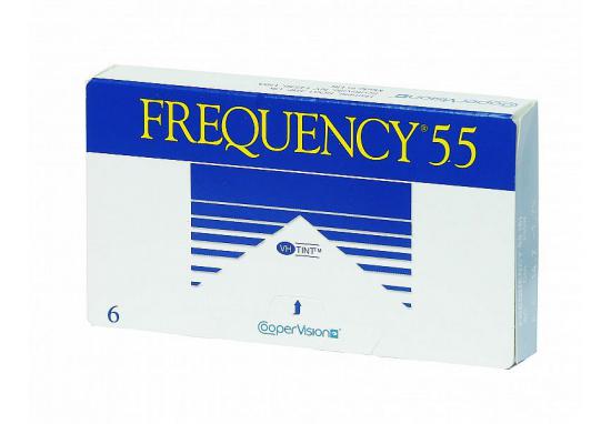 CONTACT LENSES FREQUENCY 55 6 PACK