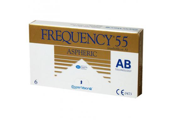 CONTACT LENSES FREQUENCY 55 ASPHERIC 3 PACK