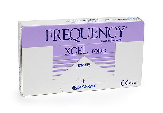 CONTACT LENSES FREQUENCY XCEL XR 3 PACK