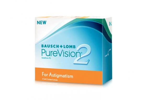 CONTACT LENSES PUREVISION 2 HD ASTIGMATISM 6 PACK