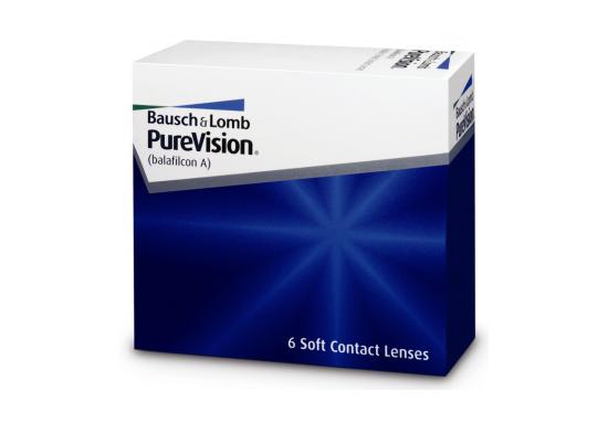 CONTACT LENSES PUREVISION  6 PACK