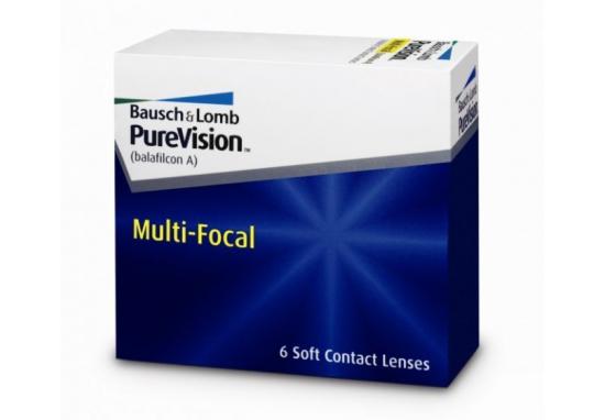 CONTACT LENSES PUREVISION MULTIFOCAL 