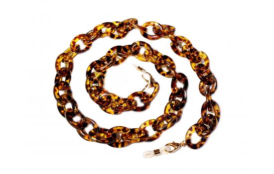 GLASS ACCESSORIES - CHAIN LARGE RING