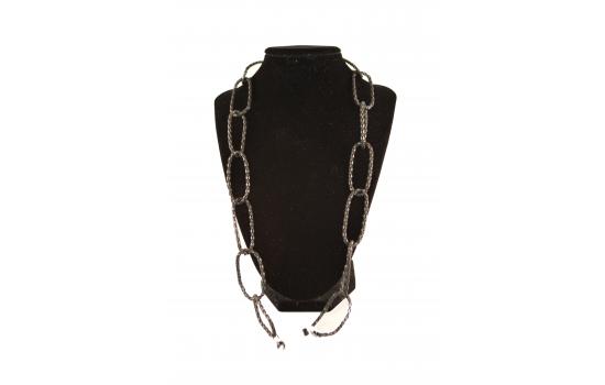 GLASS ACCESSORIES - CHAIN WITH VERY BIG HOOP