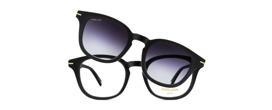 Γυαλιά Οράσεως POLAR GOLD C 08 +Clip On