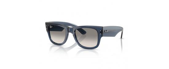 ΓΥΑΛΙΑ ΗΛΙΟΥ RAYBAN 0840S MEGA WAYFARER
