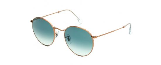 ΓΥΑΛΙΑ ΗΛΙΟΥ RAYBAN 3447 ROUND METAL