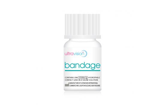 THERAPEUTIC CONTACT LENSES BANDAGE