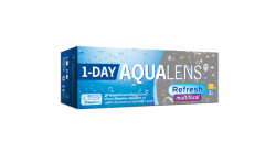 CONTACT LENSES AQUALENS REFRESH ONE DAY MULTIFOCAL