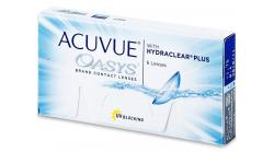 CONTACT LENSES ACUVUE OASYS (6 LENSES)