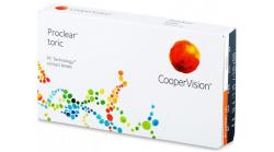 CONTACT LENSES COOPER VISION PROCLEAR TORIC ASTIGMATIC MONTHLY 3 PACK