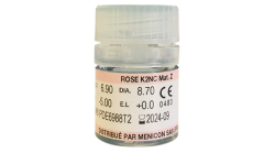 CONTACT LENSES MENICON ROSE K2 NC-Z 