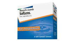 CONTACT LENSES SOFLENS TORIC MONTHLY 6 PACK