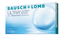 CONTACT LENSES BAUSCH & LOMB ULTRA - NEW CURVE - 6 PACK