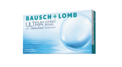 CONTACT LENSES BAUSCH & LOMB ULTRA 6 PACK.