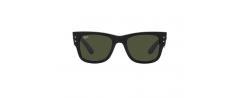 ΓΥΑΛΙΑ ΗΛΙΟΥ RAYBAN 0840S MEGA WAYFARER