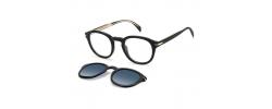 Eyeglasses David Beckham 1080/CS + Clip On     