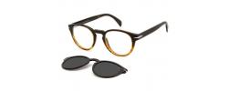 Eyeglasses David Beckham 7104/CS + Clip On     
