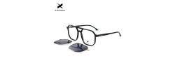 Eyeglasses Eyecroxx 650 & Clip On