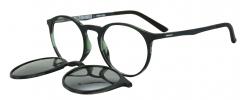 Eyeglasses Eyecroxx EC503 & Clip On