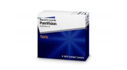 CONTACT LENSES PUREVISION TORIC